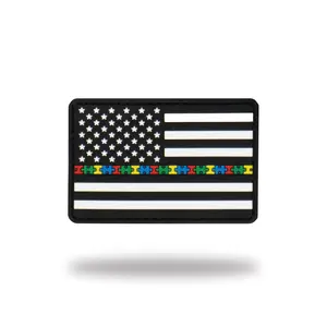 Autism Awareness Patch for Wrist Wraps & Backpacks