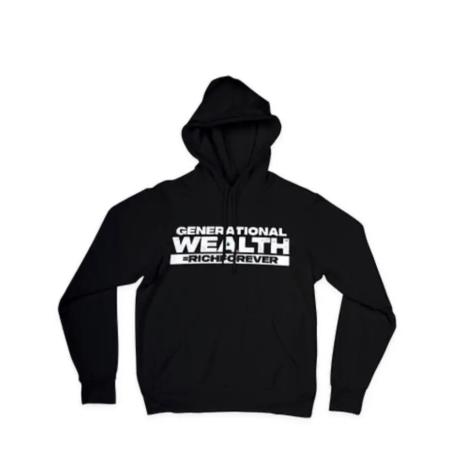 Generational Wealth RichForever hoodie