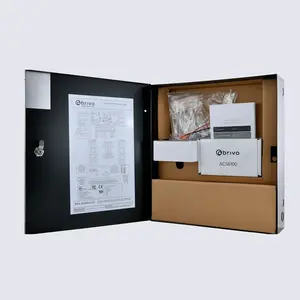 Brivo ACS6100 Regular Expansion Can – 4-Board Capacity with PSU & Backup Battery