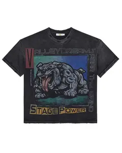 Vale Forever Big Stage Tee Black