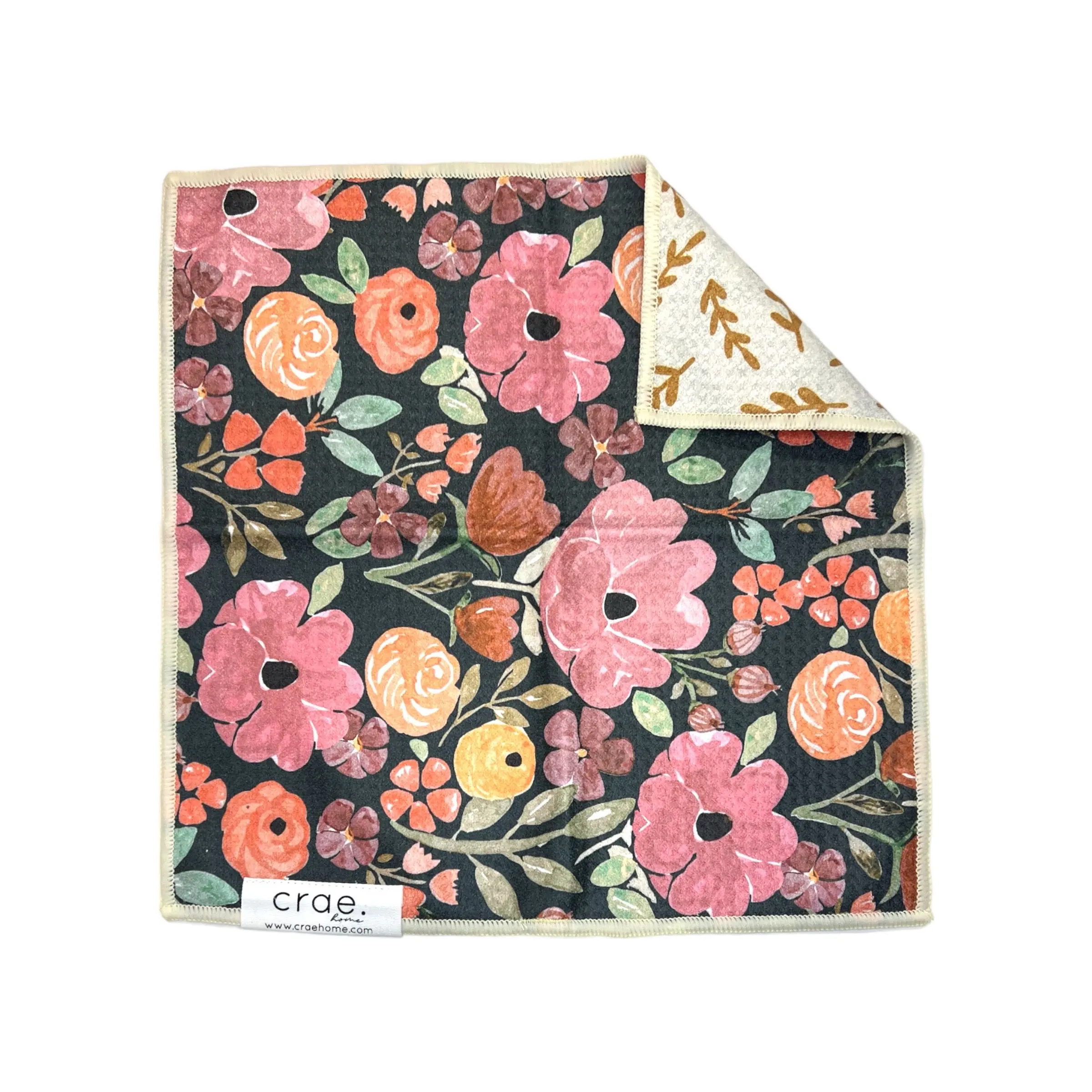 Fern: Reversible Washcloth Fern: Reversible Washcloth
