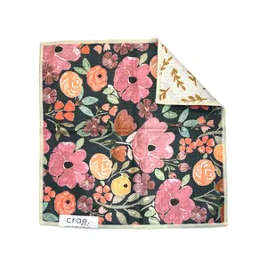 Fern: Reversible Washcloth