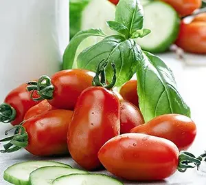 30  San Marzano Paste Tomato Seeds, Open-Pollinated, Productive, Delicious