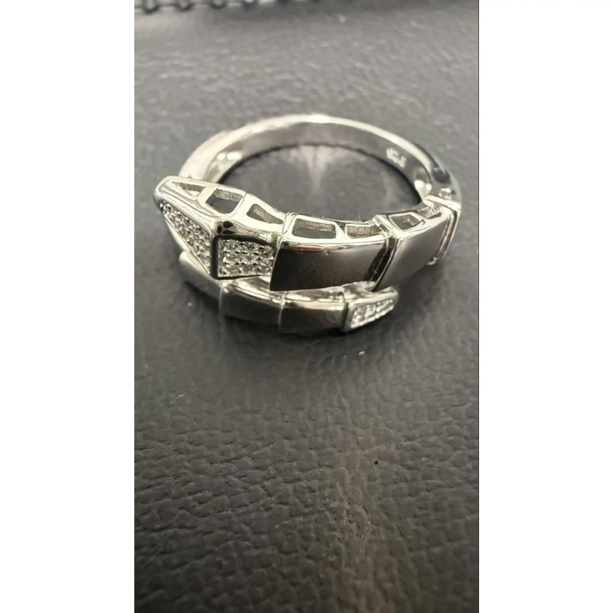 925 Sterling Silver Serpenti Ring