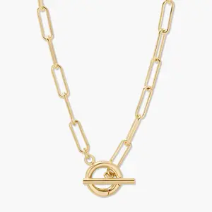 Colette Charm Toggle Necklace