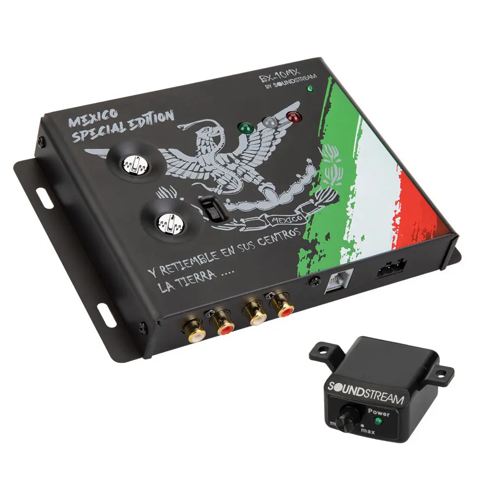 BX-10MX | Mexico Special Edition Digital Bass Reconstruction Processor