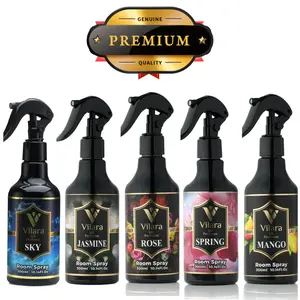 VILARA US PERFUME Best Room Spray 300ML Aromatic Sage Premium Home Fragrance Mist Fresh Scent for Living Room Bedroom Bathroom Office