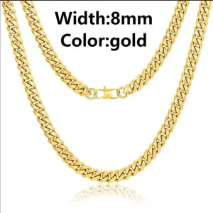 Men Individual Chain