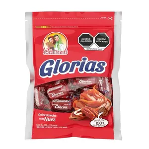 Glorias Las Sevillanas Dulce De Le Leche con Nuez- 10 piezas