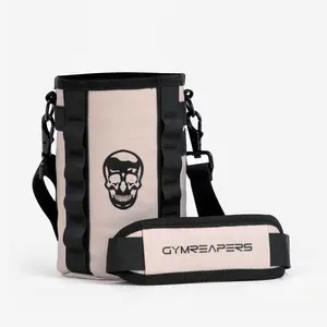 Gravestone Bottle Sleeve 64 oz - Desert Sand Drinkware Steel Case Tumbler Sleeve Cup Mug