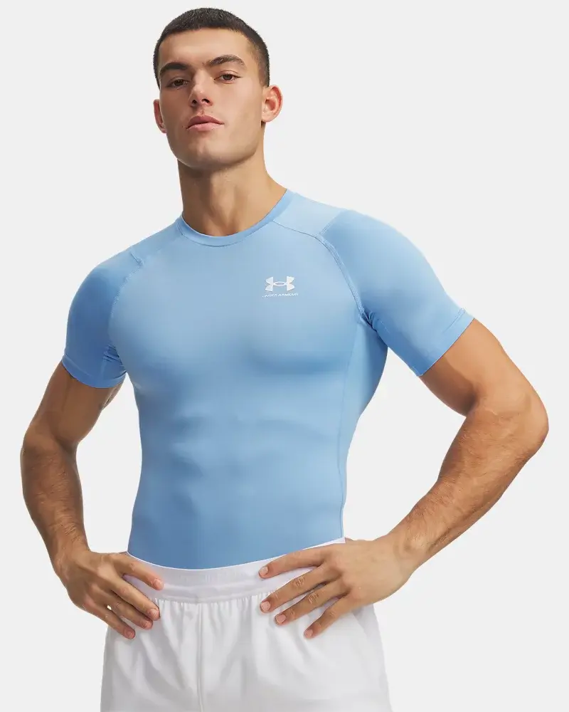 Under Armour HeatGear® Men's Compression Short Sleeve