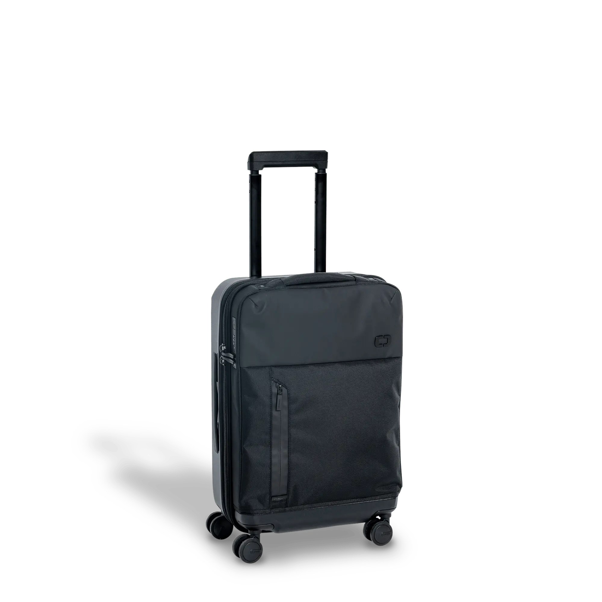 Ogio Pace Pro Hybrid Carry-on, Lightweight & Durable Rolling Luggage with Carrier Handle and 7 Organizer Pockets, Durable Luggage, Lightweight Rolling Luggage