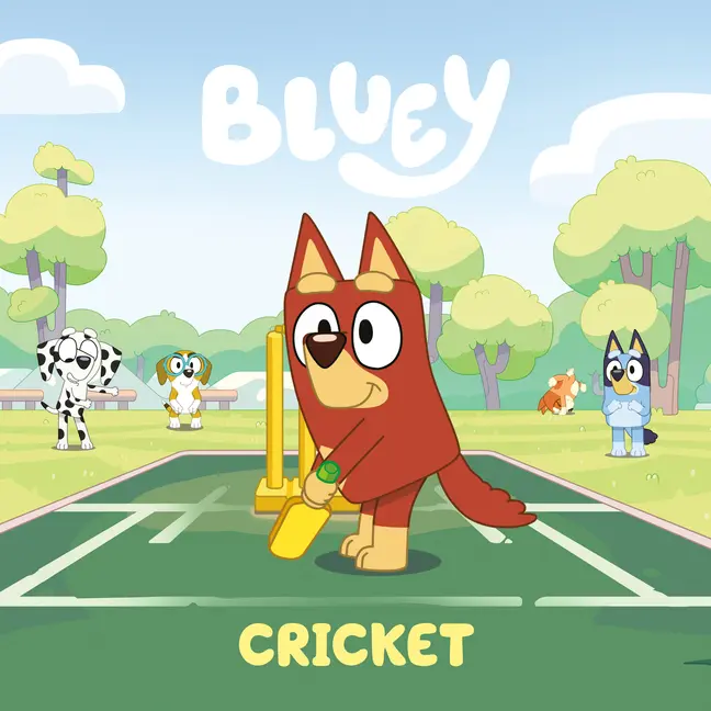 Bluey: Cricket -- Penguin Young Readers Licenses - Paperback