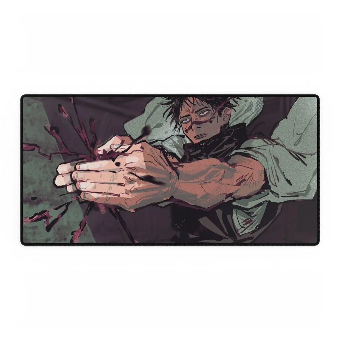 Jujutsu Kaisen Mousepad, Anime, Large, Desk Mat, Computer, JJK, Accessory, Cool, Choso, Gaming, Computer Accessory, Desk