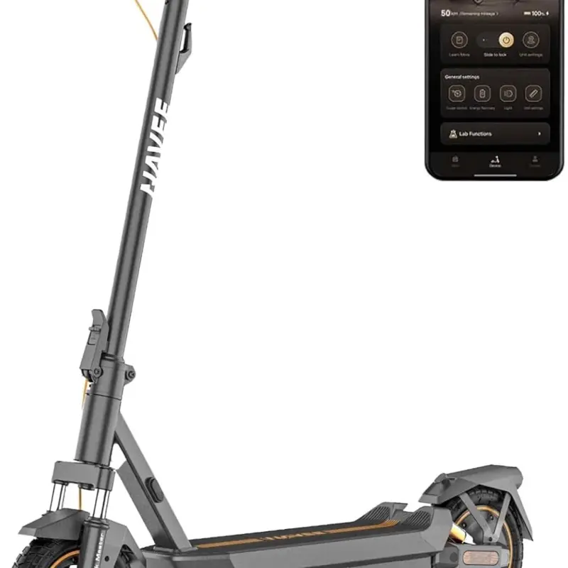 NAVEE GT3 Electric Scooter for Adults, 20MPH, 31 Miles Range,10"...