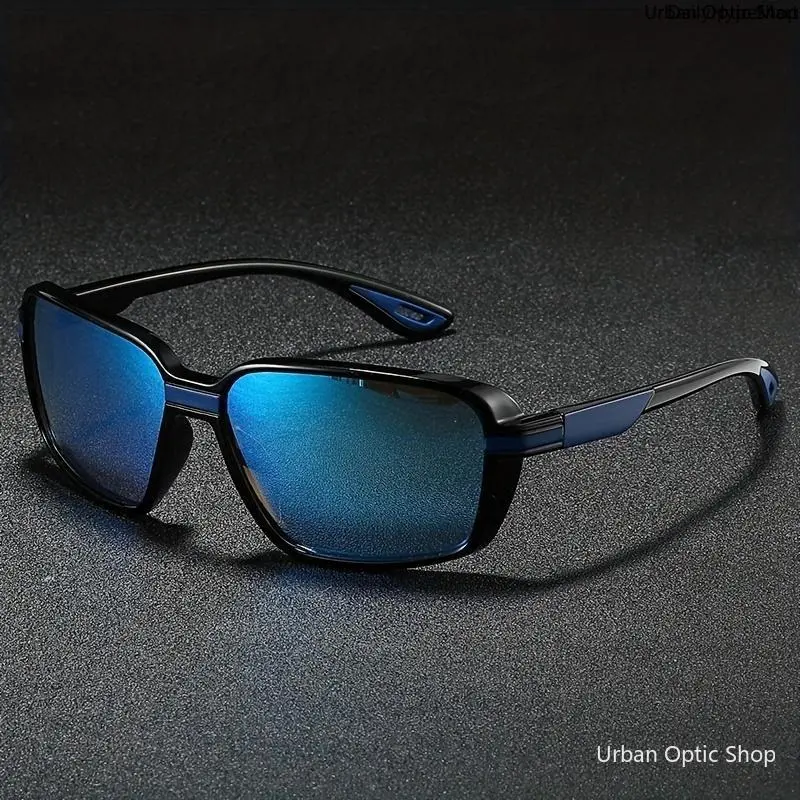 Unisex Classic Polarized Sports Sunglasses, UV400 Protection for Driving & Hiking, Sunglasses For Women, Men's Sunglasses