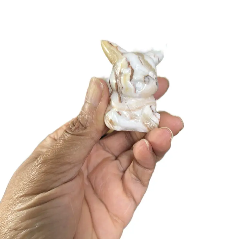 Chocolate Calcite Home Office or Store Decor Natural Crystal Piece Decorative collectors crystals