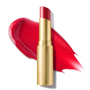 ROUGE de BIJOU Jewel Shine Lipstick – 274 ROSEA | Rosy Pink-Beige, Glossy Shine, Comfortable Hydration, Jewel Complex with Diamond • Ruby • Pearl Powders