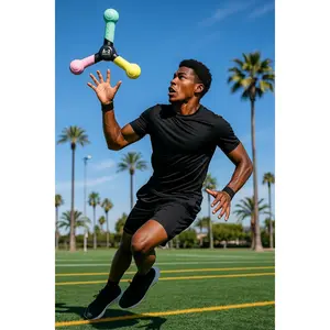 Reaction Catch Trainer – Hand Eye Coordination Training Tool to Improve Reflexes, Speed, Agility & Focus | Baseball & Softball Training Equipment for Athletes, Coaches & Kids - Rogue Athletics