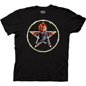 Bride of Chucky Chucky Pentagram T-Shirt