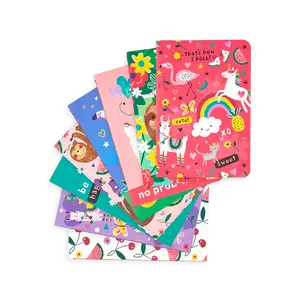 Mini Pocket Pals Journals - Funtastic Friends (3.5" x 5")