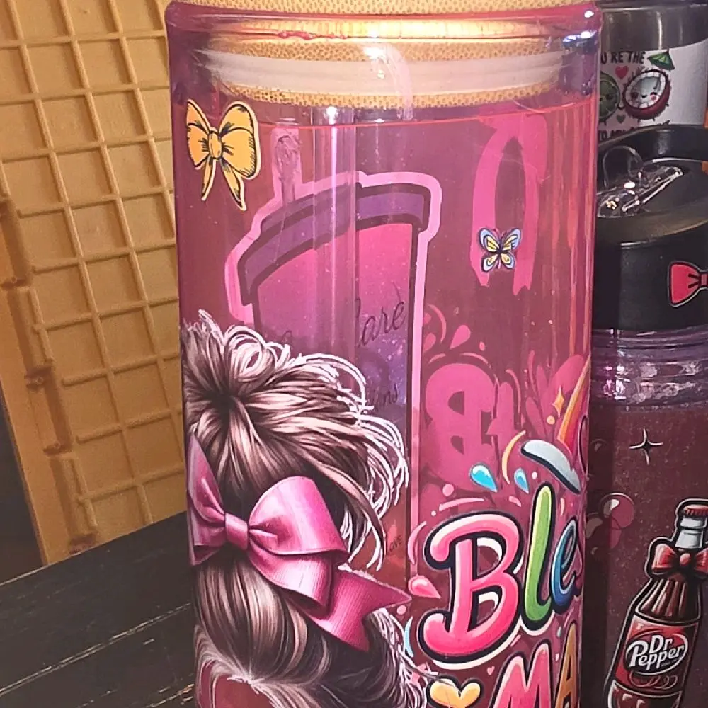 24oz globe tumbler