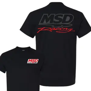 🚗[Graphic Tee][100% Cotton]"MSD Racing Bold Motorsport Graphic Tee (Viral) – Street Car Enthusiast Printed Top, Perfect for Summer Outfits, Trendy TikTok Shop Deals, Motorsport Fans Streetwear"
