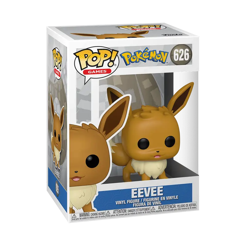 Funko Pop! Pokemon - Eevee #626 Collectible Pop Vinyl Figure