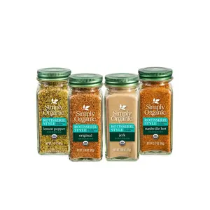 Simply Organic Rotisserie Seasonings Collection Simply Organic Rotisserie Seasonings Collection
