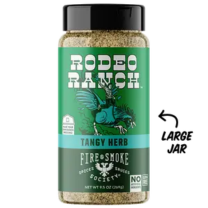 Fire & Smoke Society Rodeo Ranch | Tangy Herb Seasoning