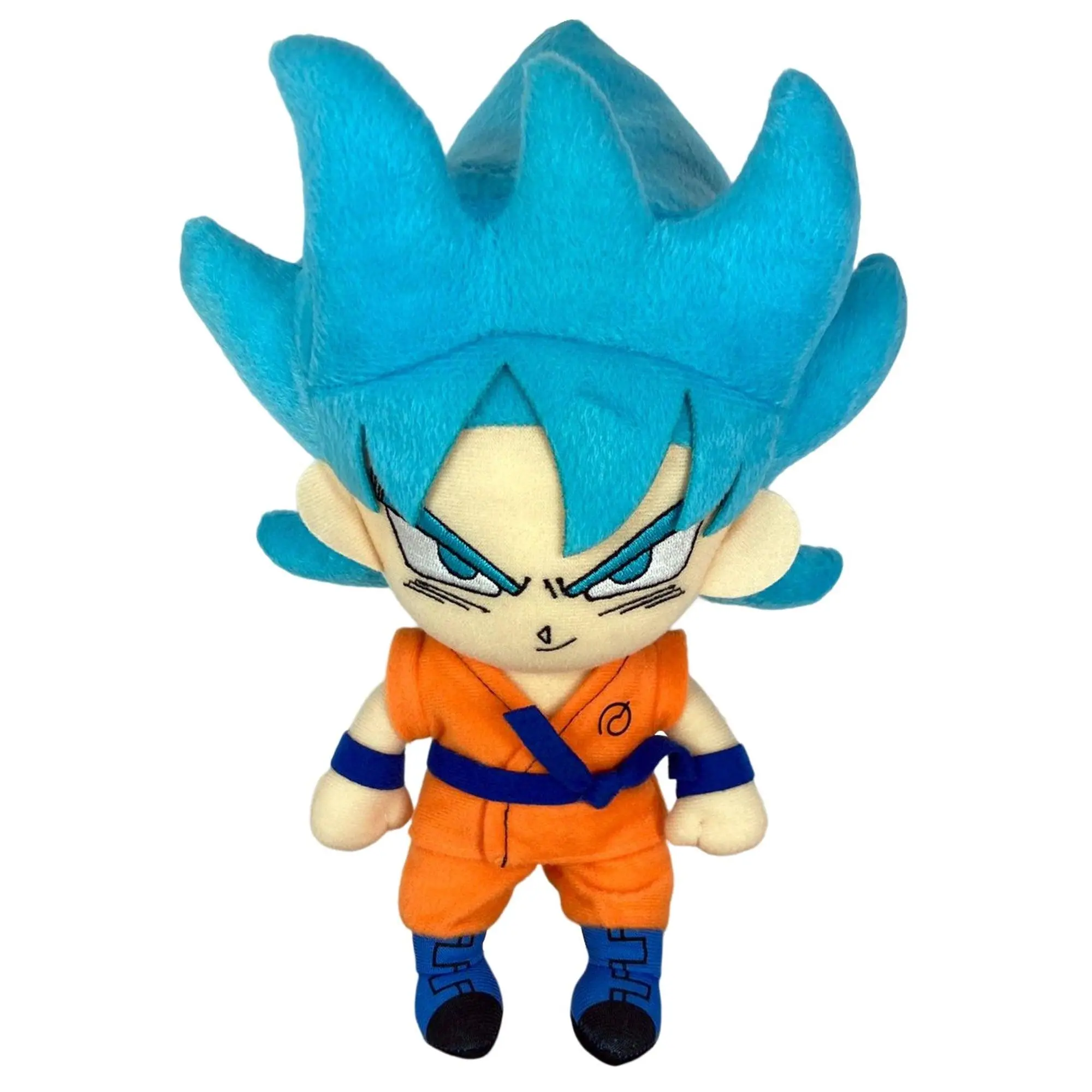 Dragon Ball Super - Super Saiyan Blue Goku Plush 8"H
