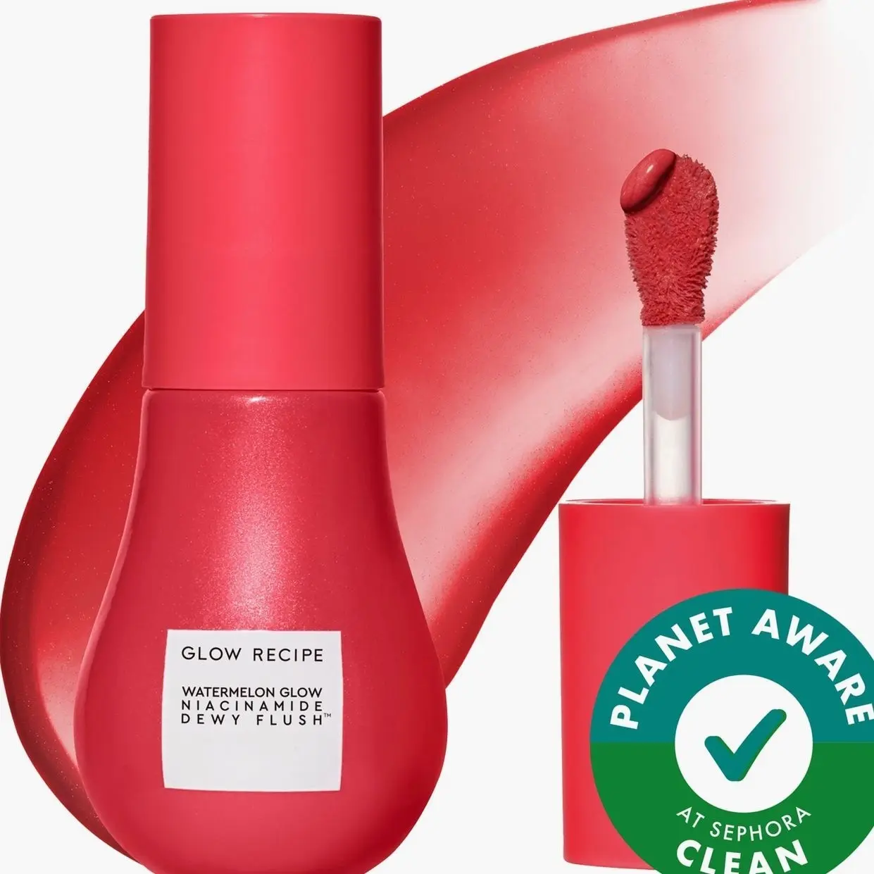 Glow Recipe Watermelon Glow Niacinamide Dewy Flush - Brightening Serum Blush
