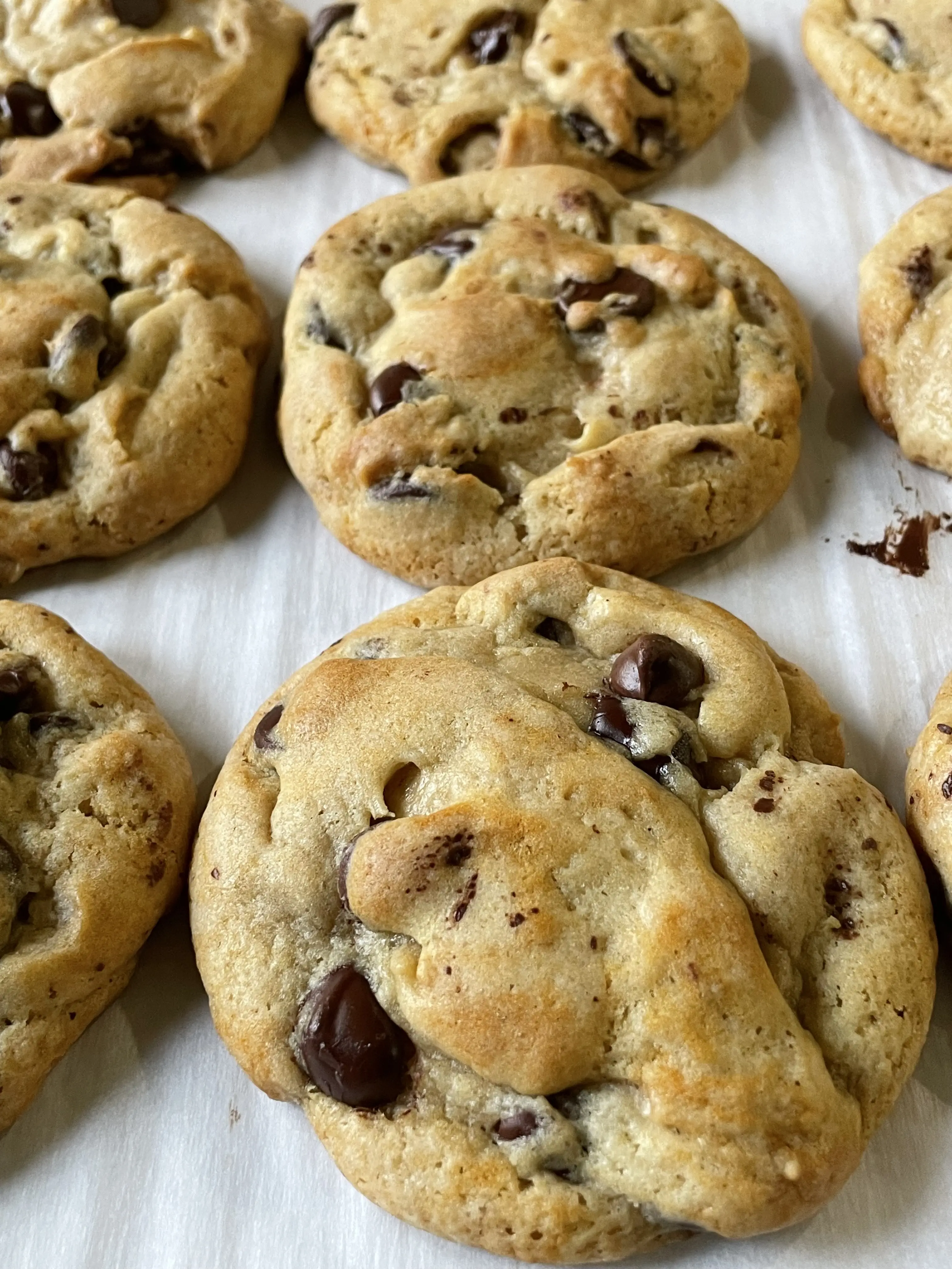 Browned Butter Chocolate Chip Cookie