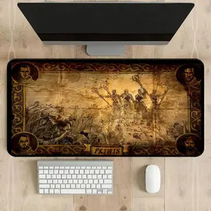 Zombies Desk Mats Black Ops-Inspired (Kino, Origins, Tranzit, Ascension) - Black Ops-Inspired Design Gaming Accessories Desk Mats - Call of Duty Playmat - Unique Gift for Gamers 5664