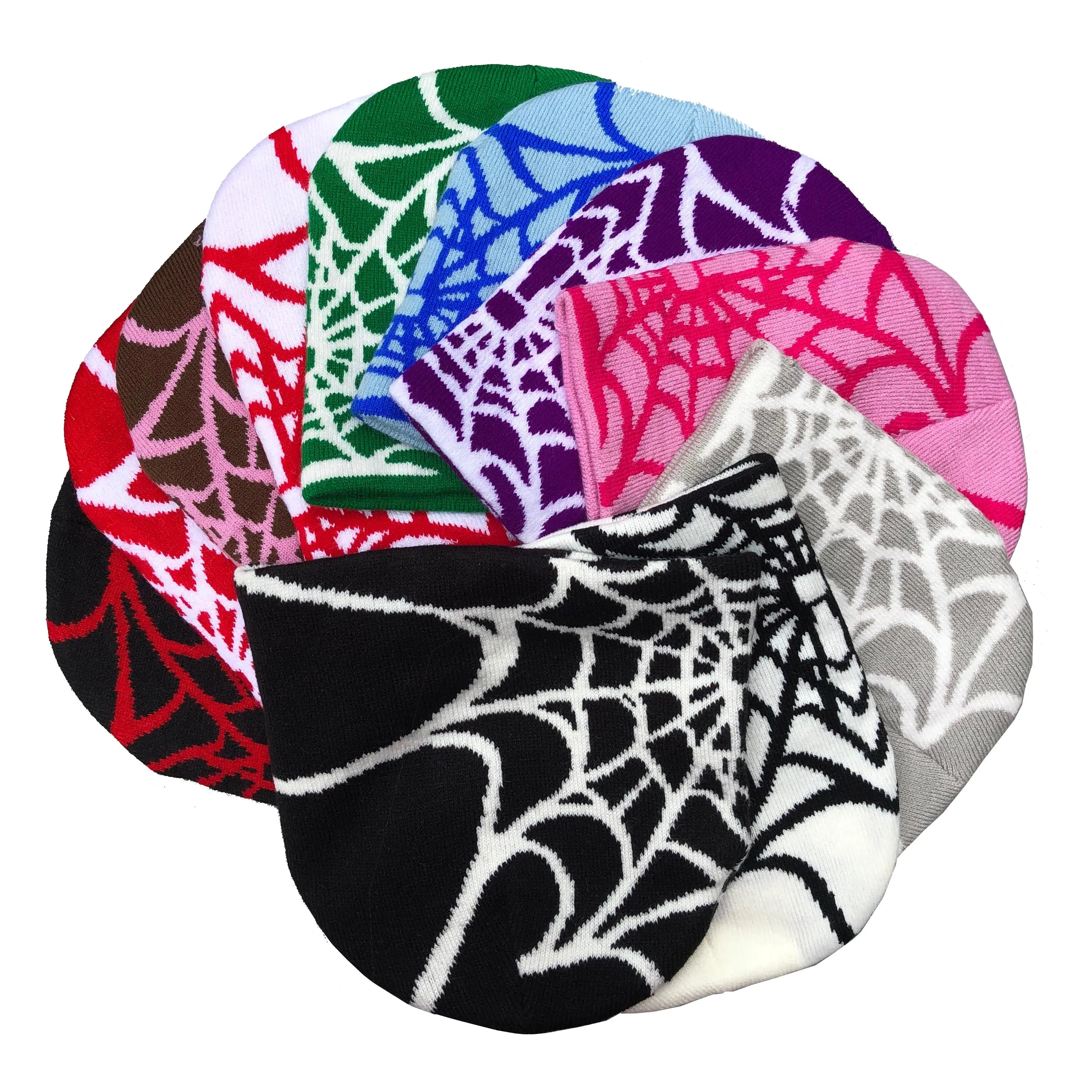 BEANIE SPIDER WEB