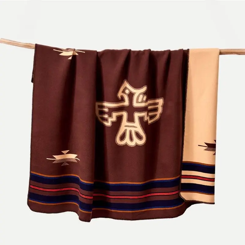 Thunderbird Merino Wool Blanket