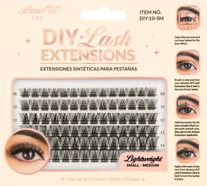 Amor Us # 10  DIY Lash Extension Eyelashes - Customizable Eyelashes for Everyday Use