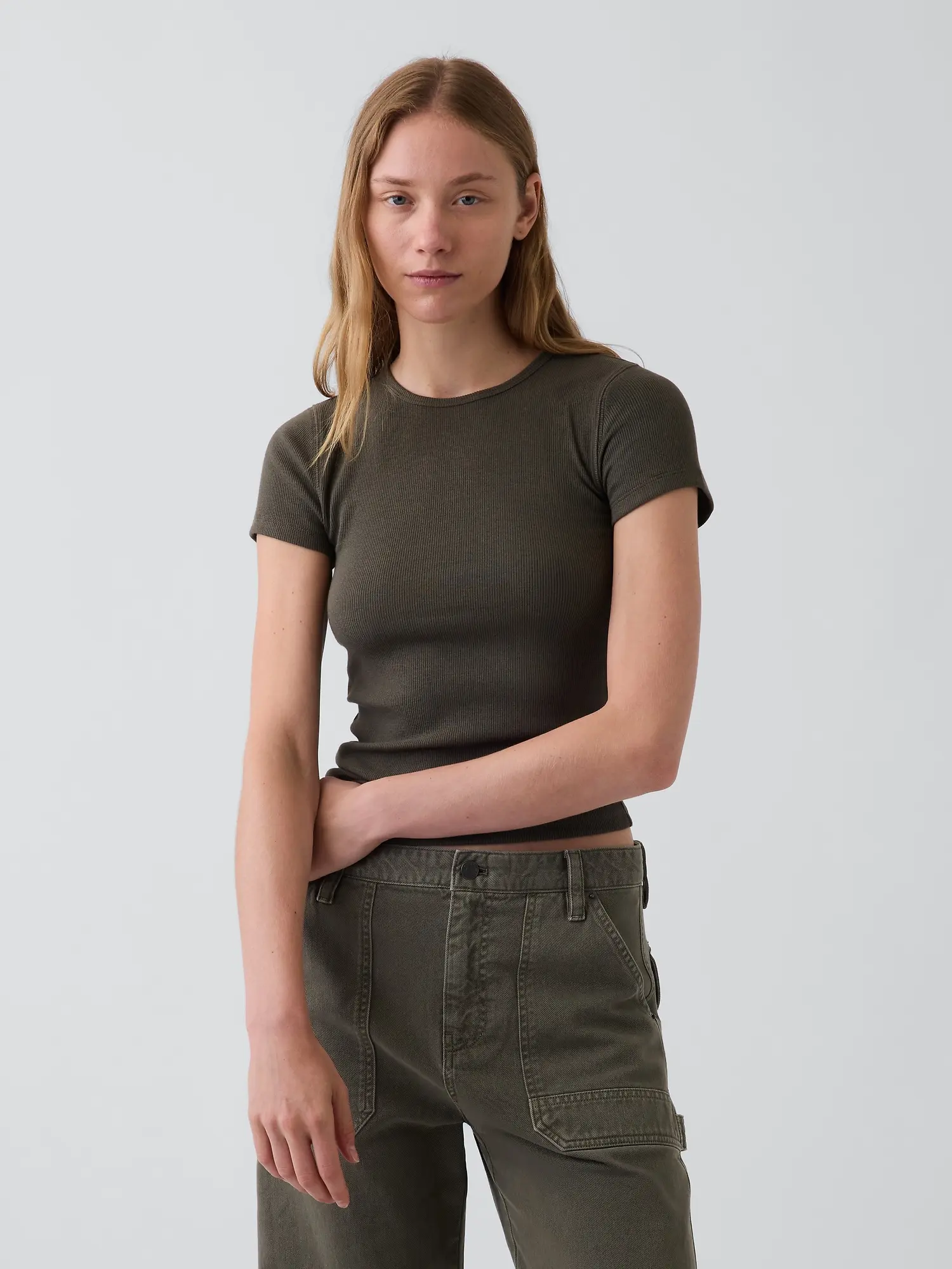 Gap Women's Modern Rib T-Shirt