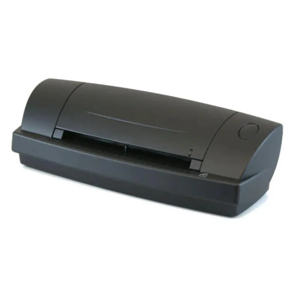 ScanShell 800DXN Lightweight Portable A6 Duplex Card Scanner, Business Card Scanner, No External Power Required