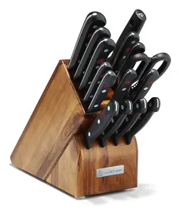 Wusthof Gourmet 16-Piece Block Set (Acacia)