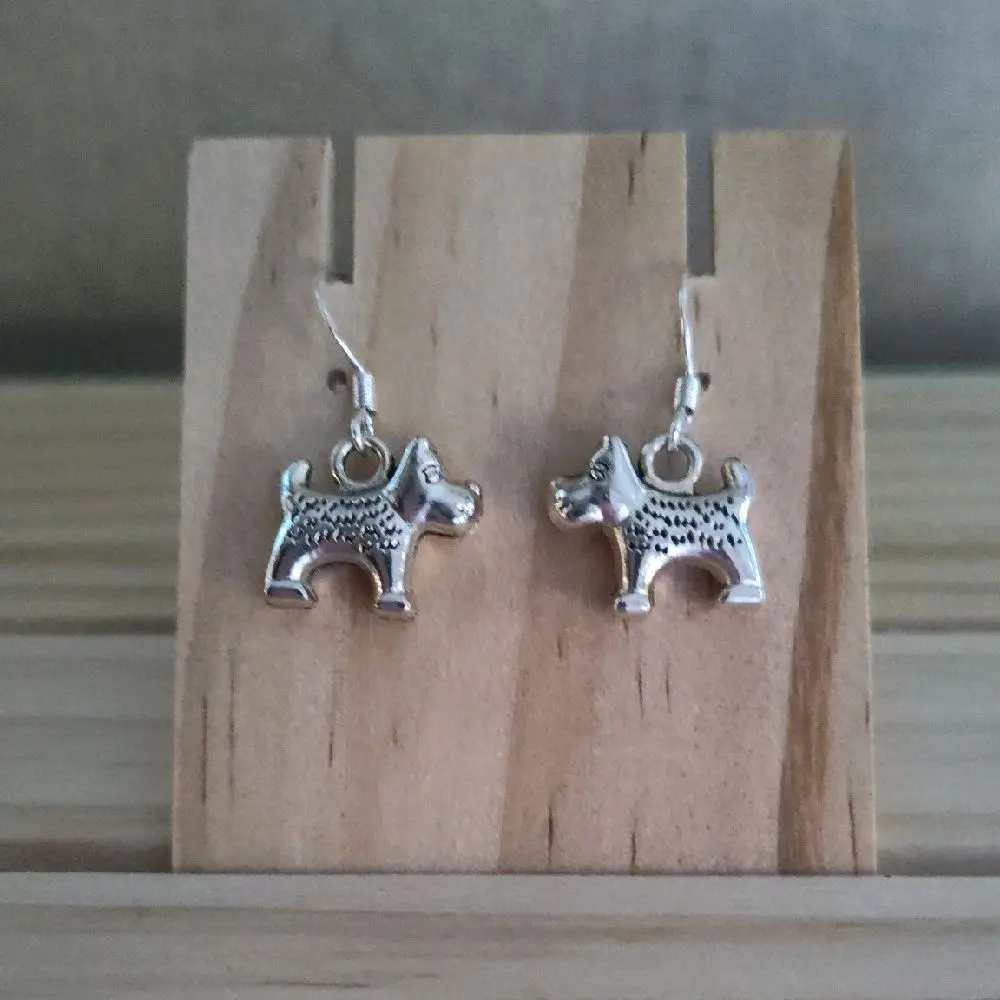 Dog Earrings- CLEARANCE