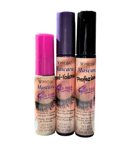 Prosa 3-Pack Cosmetic Mascara (12g) - Long-Lasting, Waterproof, Fragrance-Free Makeup for All Beautiful Lashes