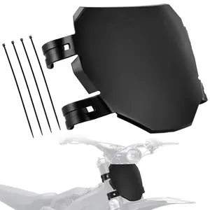 Electric Dirt Bike Front Number Plate, Compatible with Surron Light Bee X S LBX E Ride Pro S SR SS 2.0 3.0, Talaria Sting MX3 R MX4 XXX, 79 Falcon Pro GT, Tuttio Soleil ETM RTR, YOZMA Mantis Mountain Bike Parts