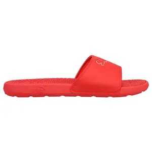 PUMA Womens Cool Cat Shadow Slide Casual Sandals Casual - Red