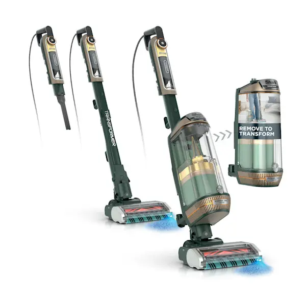 Shark PowerDetect Transformer Upright Vacuum with Detect and Reveal - LX5000 Shark PowerDetect Transformer Upright Vacuum with Detect and Reveal - LX5000