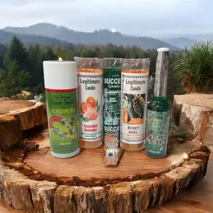 Set de velas y baños para abundancia.