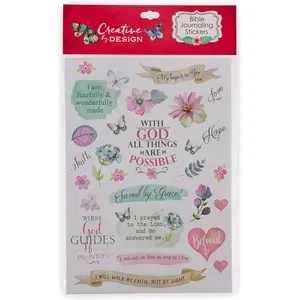 Colorful Stickers for Bible Journaling outdoorfun