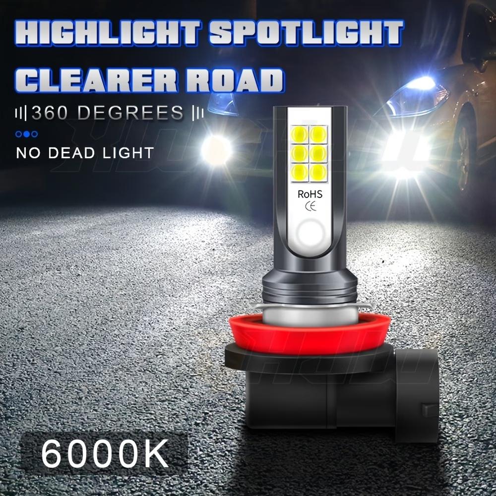 6pcs LED Headlight High/ Low Beam+Fog Light Bulbs Combo 9005+9006+H11 Fit for Toyota Corolla 2009-2013 6000K 26000LM 6pcs LED Headlight High/ Low Beam+Fog Light Bulbs Combo 9005+9006+H11 Fit for Toyota Corolla 2009-2013 6000K 26000LM