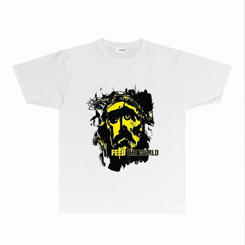 Rhude Feed The World Graphic T-shirt