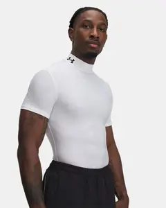Under Armour HeatGear® OG Compression Men's Mock Short Sleeve